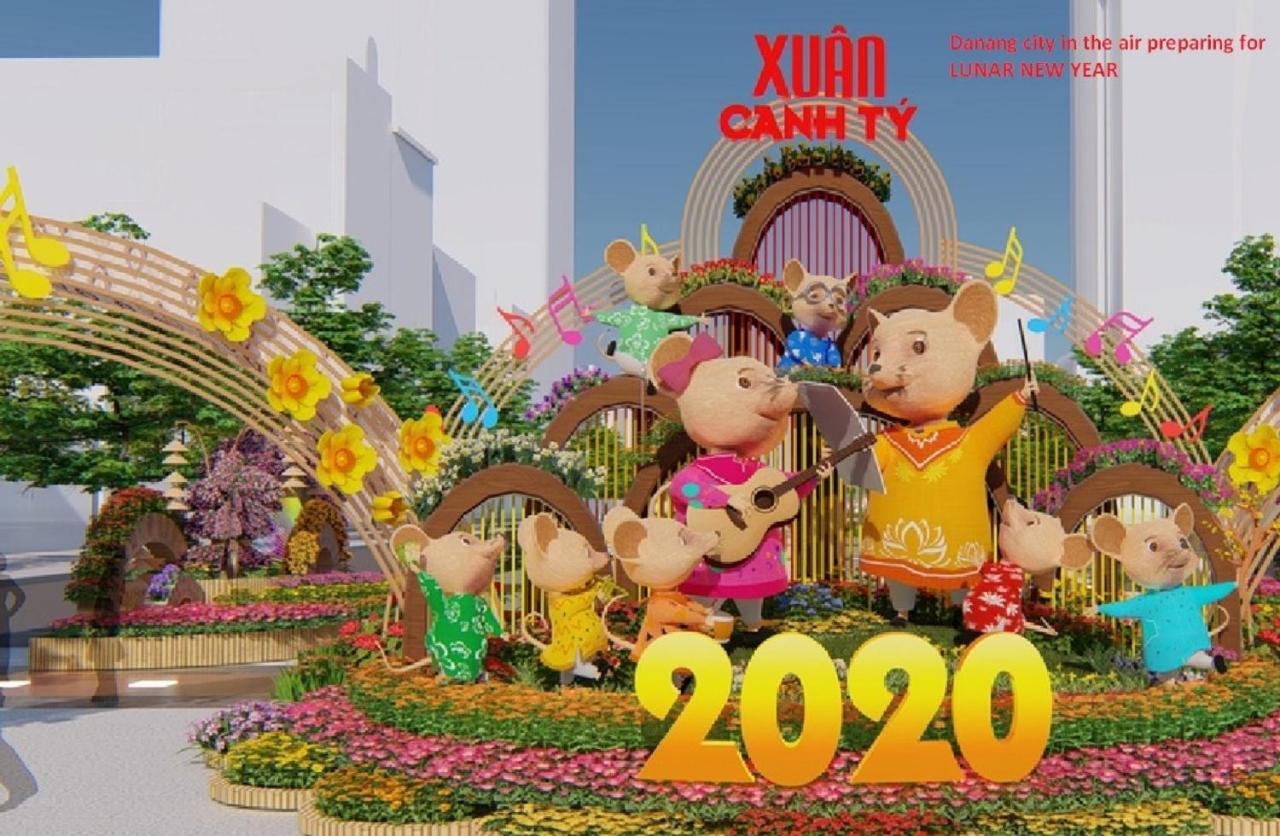 Da Nang Minh Hai Exteriör bild